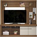 Ver imagem 1 de Estante Linea Canela, Freijó e Off White