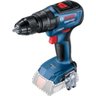 Furadeira Parafusadeira Bosch Profissional à Bateria GSB18V-50, 18 Volts, 2 Baterias - 1