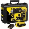Furadeira Parafusadeira de Impacto Stanley SCH20C1K, 20 Volts - 1