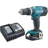 Furadeira Parafusadeira Makita DHP453X10, 1,5A, Bateria 18 Volts - 1