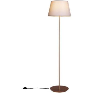 Luminária de Piso Madelustre Slim, Castanho - 3042CT/82