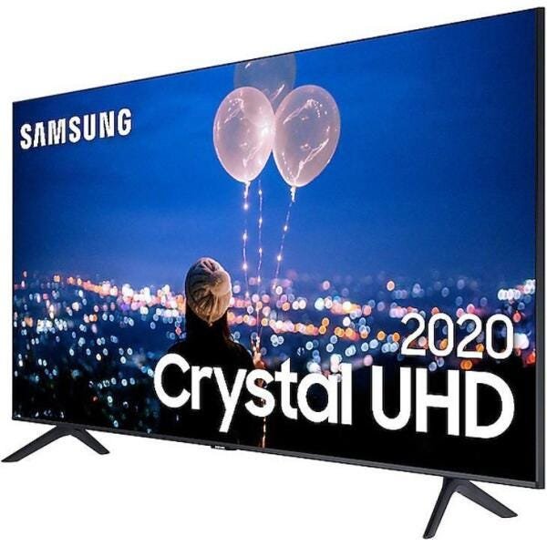 Smart TV 4K Samsung 55 Polegadas Tu8000, Uhd, 3 HDMI, 2 USB, Wi-Fi Integrado - 3