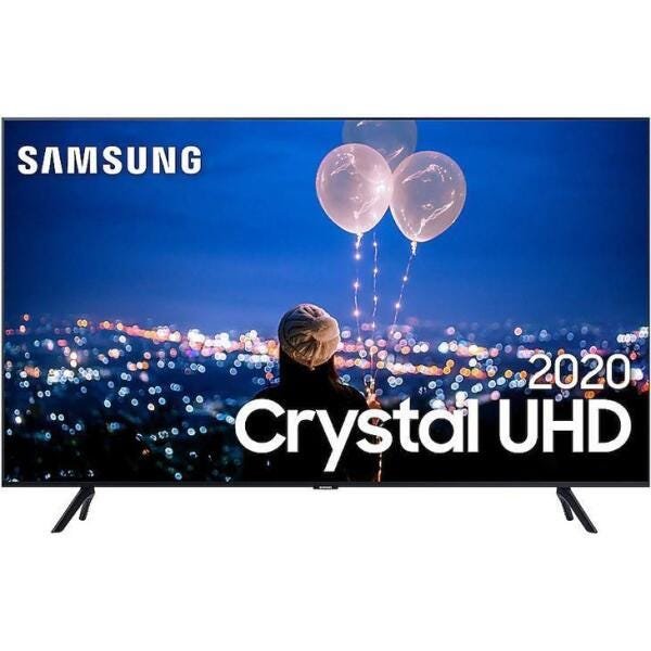 Smart TV 4K Samsung 55 Polegadas Tu8000, Uhd, 3 HDMI, 2 USB, Wi-Fi Integrado - 1