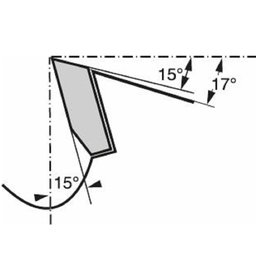 Serra Circular Bosch Multi Material 7.1/4 (184mm) com 60 Dentes - 2