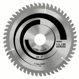 Serra Circular Bosch Multi Material 7.1/4 (184mm) com 60 Dentes - 1