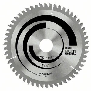 Serra Circular Bosch Multi Material 7.1/4 (184mm) com 60 Dentes