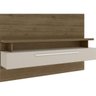 Painel para TV e Home Linea Caju, Avelã e Off White - 2