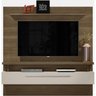 Painel para TV e Home Linea Caju, Avelã e Off White - 1