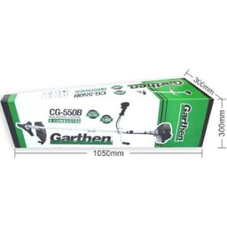 Roçadeira a Gasolina Garthen CG-550B, 51,7 CC - 3