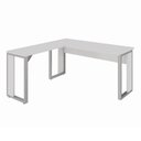 Ver imagem 2 de Escrivaninha em L Industrial F5 Office 150cm Cinza