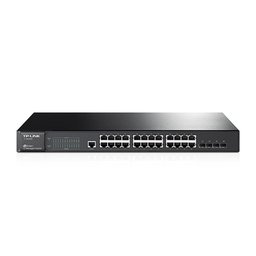 Switch Gigabit De Ger. Básico L2 De 24 Portas Com 4 Slots Sfp Combo Jetstream Tl-Sg3424 Tp-Link - 1
