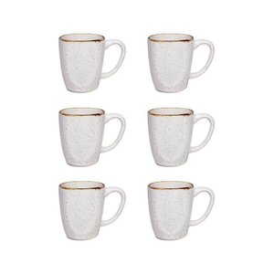 Conjunto de 6 Canecas, 260ml Ryo Maresias Oxford