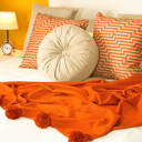 Ver imagem 2 de Capa para Almofada Quadrada - Geométrica Almofadas Estilo