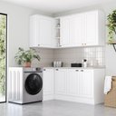 Ver imagem 1 de Lavanderia Modulada 5 Peças com Tampo Amy Casa 812