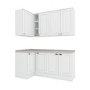 Ver imagem 2 de Lavanderia Modulada 5 Peças com Tampo Amy Casa 812