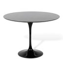 Ver imagem 1 de Mesa Saarinen Redonda São Gabriel 107cm - Base Preta