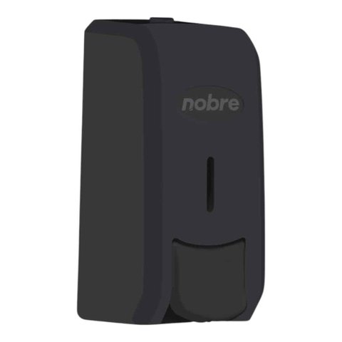 Dispenser para Sabonete Álcool Gel 800ml Preto Classic Nobre