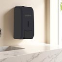 Ver imagem 3 de Dispenser para Sabonete Álcool Gel 800ml Preto Classic Nobre