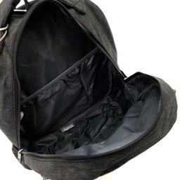 MOCHILA CAVALERA BORDADA PRETA MASCULINA - Único - Preto - 4