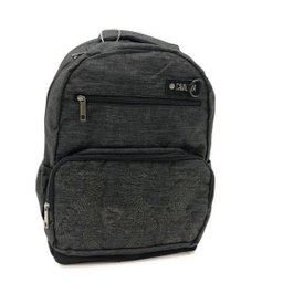 MOCHILA CAVALERA BORDADA PRETA MASCULINA - Único - Preto - 1