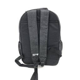 MOCHILA CAVALERA BORDADA PRETA MASCULINA - Único - Preto - 3