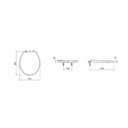 Ver imagem 2 de Assento Sanitário Original Zip Plus Roca Branco