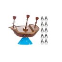 Ver imagem 3 de Jogo Pinguins Piratas Barco Pirata Equilíbrio dos Pinguins Art Brink