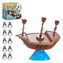 Ver imagem 1 de Jogo Pinguins Piratas Barco Pirata Equilíbrio dos Pinguins Art Brink