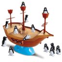 Ver imagem 2 de Jogo Pinguins Piratas Barco Pirata Equilíbrio dos Pinguins Art Brink