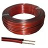 Fio Cabo Paralelo Duplo Bicolor 1,00mm 2 Vias Para Som 100m Rolo 2X16 AWG - 1