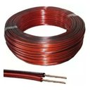 Ver imagem 1 de Fio Cabo Paralelo Duplo Bicolor 1,00mm 2 Vias Para Som 100m Rolo 2X16 AWG