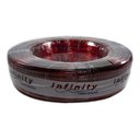 Ver imagem 3 de Fio Cabo Paralelo Duplo Bicolor 1,00mm 2 Vias Para Som 100m Rolo 2X16 AWG