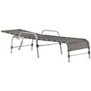 Ver imagem 4 de 2 Espreguiçadeiras de Piscina Varanda Fibra Sintética - Capuccino