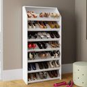 Ver imagem 1 de Sapateira Vertical 7 Prateleiras SA3403 Branco