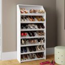 Ver imagem 1 de Sapateira Vertical 7 Prateleiras SA3403 Branco
