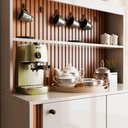 Ver imagem 5 de Aparador Buffet Cantinho do Café Dolce com Efeito Ripado Movelove