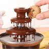 Máquina Fondue Profissional Chocolate Fonte Elétrica 220V - 2