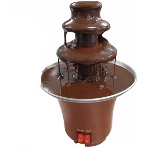 Máquina Fondue Profissional Chocolate Fonte Elétrica 220V - 1