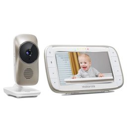 Babá Eletrônica Motorola 5 Wifi Zoom E Áudio Bidirecional Importado - 3 Babá Eletrônica Motorola 5 Wifi Zoom E Áudio Bidirecional Importado - 3