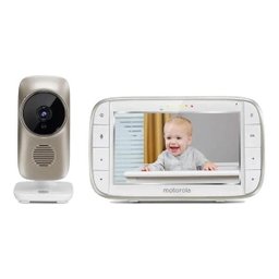 Babá Eletrônica Motorola 5 Wifi Zoom E Áudio Bidirecional Importado - 1 Babá Eletrônica Motorola 5 Wifi Zoom E Áudio Bidirecional Importado - 1