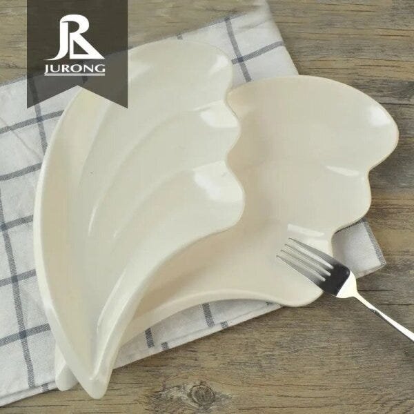 Kit 2 Travessa Porcelana Concha - 7