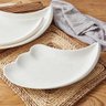 Kit 2 Travessa Porcelana Concha - 2
