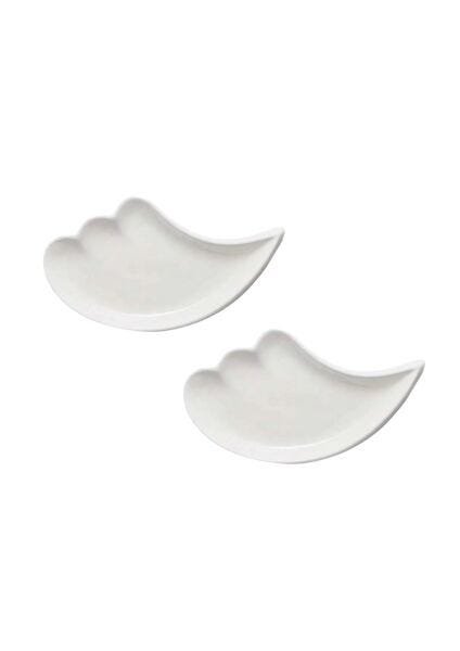 Kit 2 Travessa Porcelana Concha - 1
