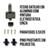 Fecho para janela Max ar/basculante Gatilho - Natural - 2