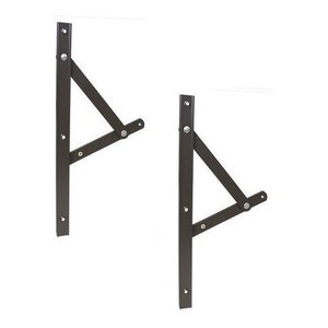 Braço de Janela Maxim-Ar 60cm Bronze - Madeira e Alumínio