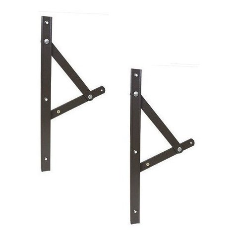 Braço de Janela Maxim-Ar 60cm Bronze - Madeira e Alumínio