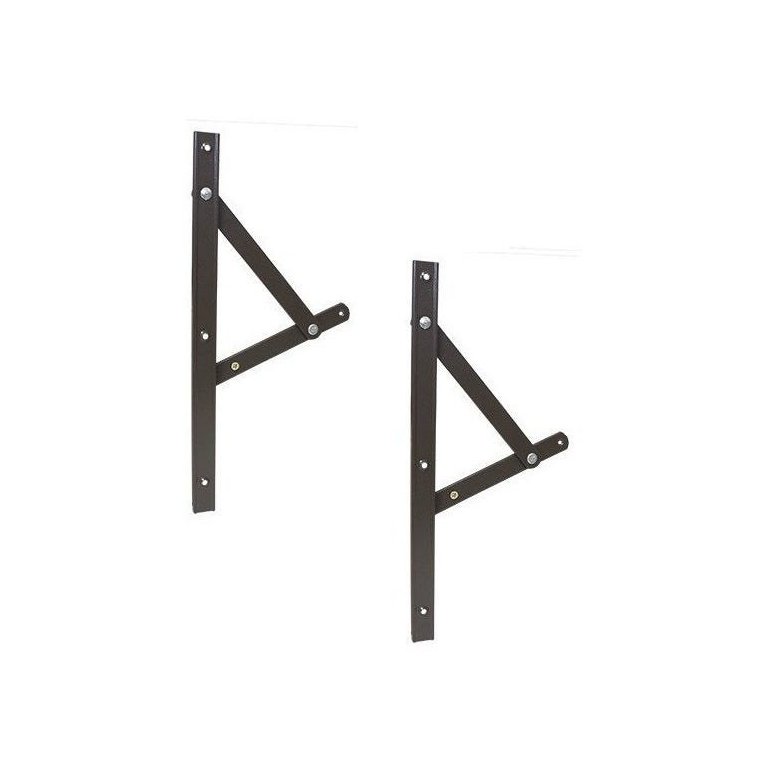 Braço de Janela Maxim-Ar 60cm Bronze - Madeira e Alumínio