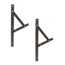 Braço de Janela Maxim-Ar 60cm Bronze - Madeira e Alumínio - 1