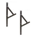 Ver imagem 1 de Braço de Janela Maxim-Ar 60cm Bronze - Madeira e Alumínio