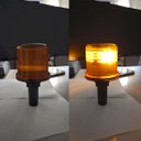 Ver imagem 5 de Sinalizador Solar Viario Kit 4 Uni Cone Obra Transito Estrada Rodovia Emergencia Sinalizaçao Alerta 